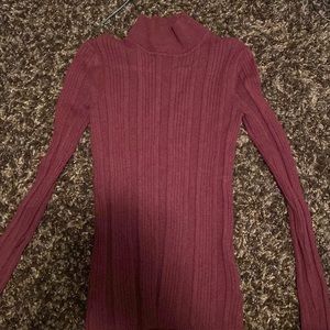 set of 2 - long sleeve turtle neck